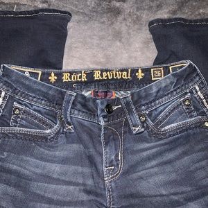 Rock revival jeans